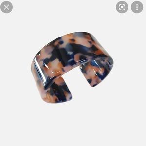 Machete Lou Cuff in Fortune Tortoise